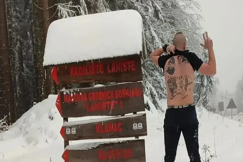 Mladiću iz Gradiške pola godine zatvora zbog tri prsta i Draže Mihailovića