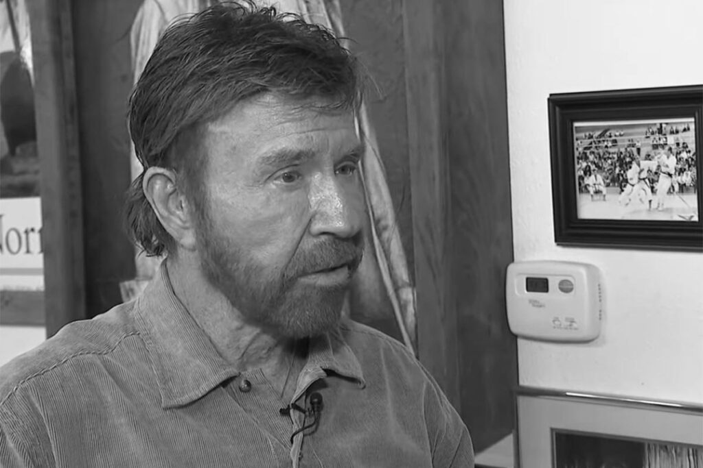 Preminuo legendarni Čak Noris