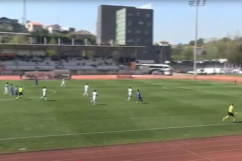 Pogledajte projektil sa pola terena kojim je Srbija šokirala Englesku (VIDEO)