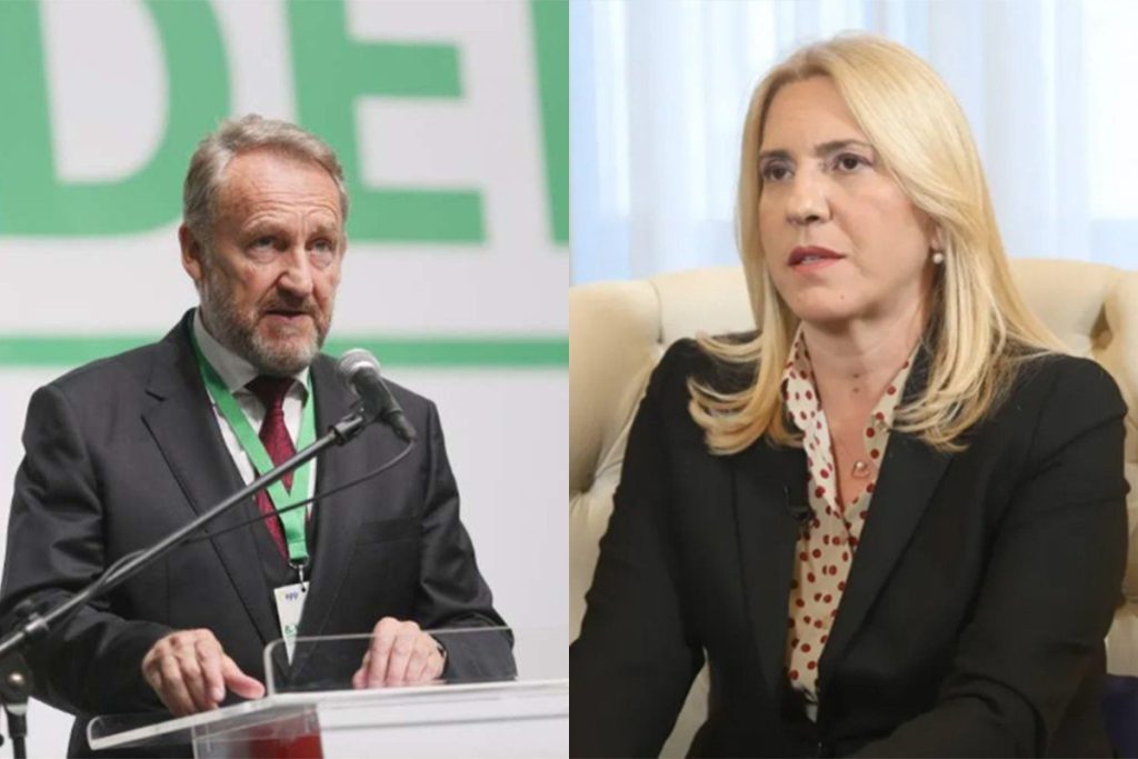 Izetbegović tvrdi da Dodik neće biti lider SNSD-a, odgovorila mu Cvijanovićeva