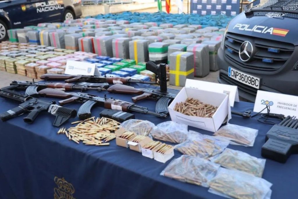 Zaplijenjen kokain vrijedan 130 miliona evra, uhapšen državljanin BiH