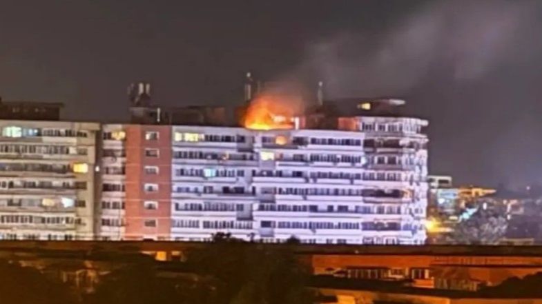 Ruski dron udario u zgradu u Rumuniji, ima povrijeđenih (VIDEO)