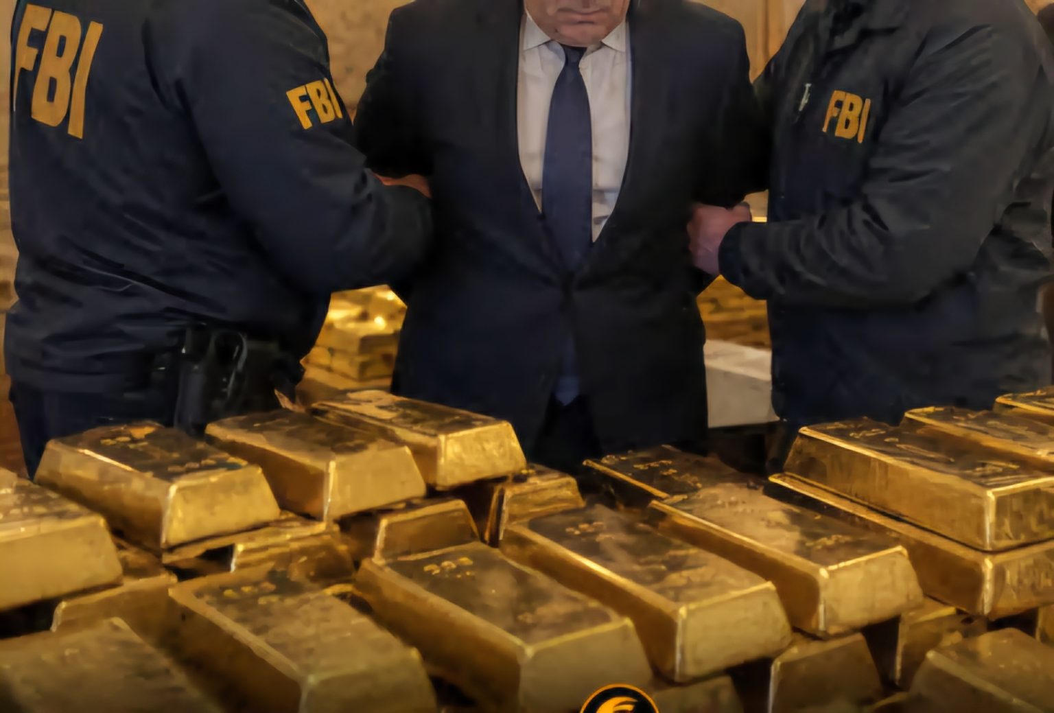 FBI u kući bivšeg funkcionera CIA našao više od 40 miliona u zlatu