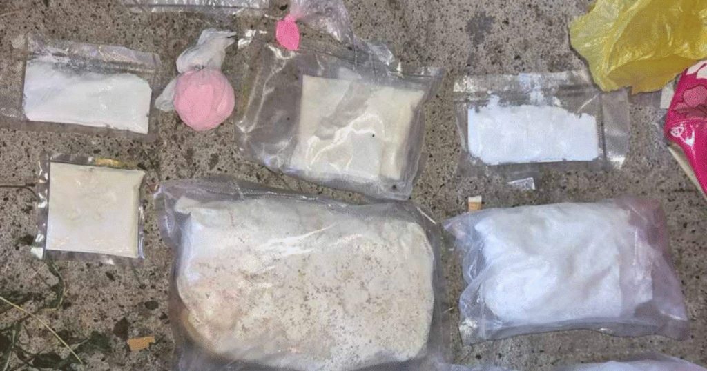 Akcija u Gračanici: Pretresi na više lokacija, pronađena droga Foto: MUP TK