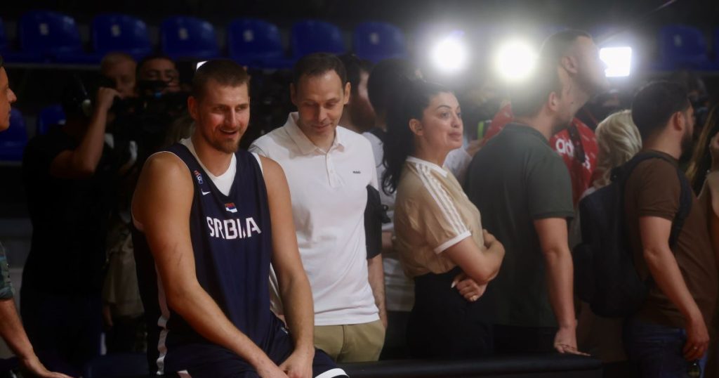 Jokić neprepoznatljiv pred okršaj sa BiH Foto: Tanjug