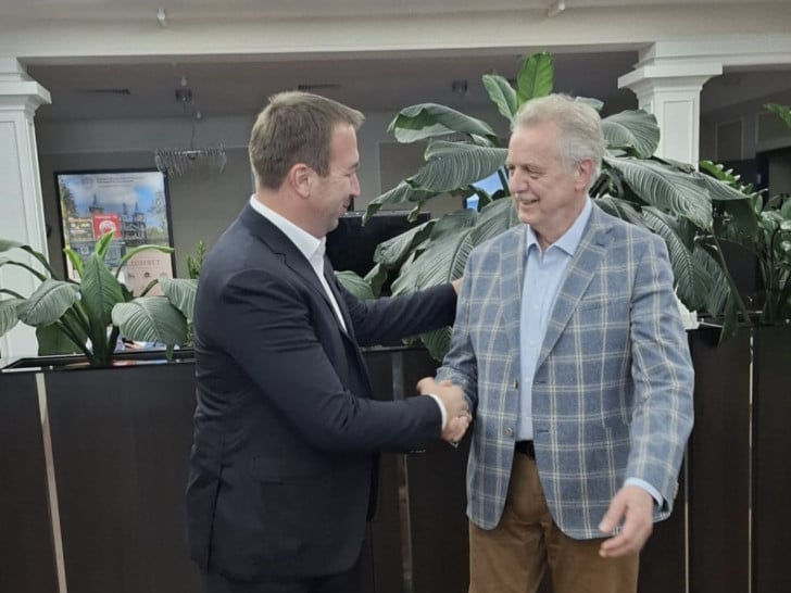Selak predvodi delegaciju Srpske na forumu u Rusiji Foto: Glas Srpske