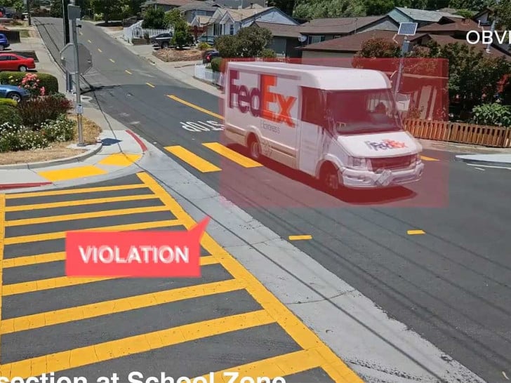 AI kamere otkrivaju da li stajate na znak STOP i na pješački prelaz Foto: WVEC