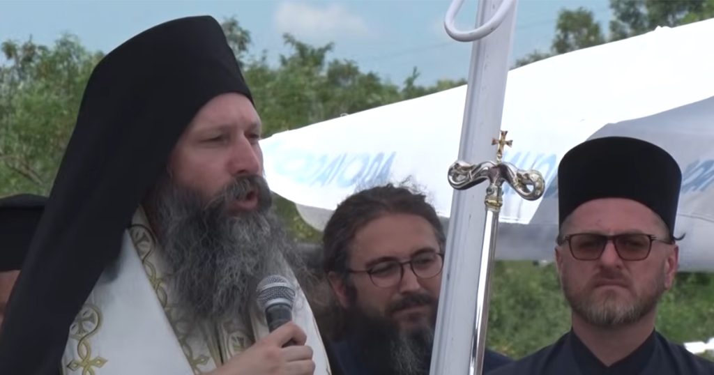 Služen parastos na Gazimestanu: „Ništa ne može na silu da se otme“ Foto: Screenshot / YouTube