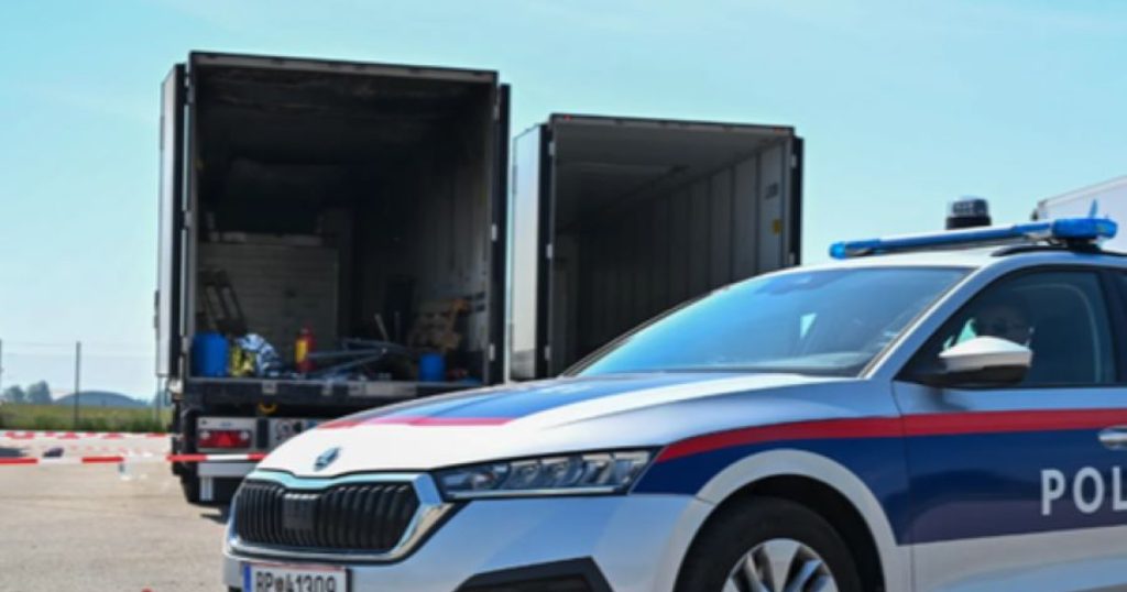 Eksplodirala boca dok su vozači kamiona iz Srbije kuvale ručak, sedmoro povrijeđenih Foto: Screenshot/oe24.at