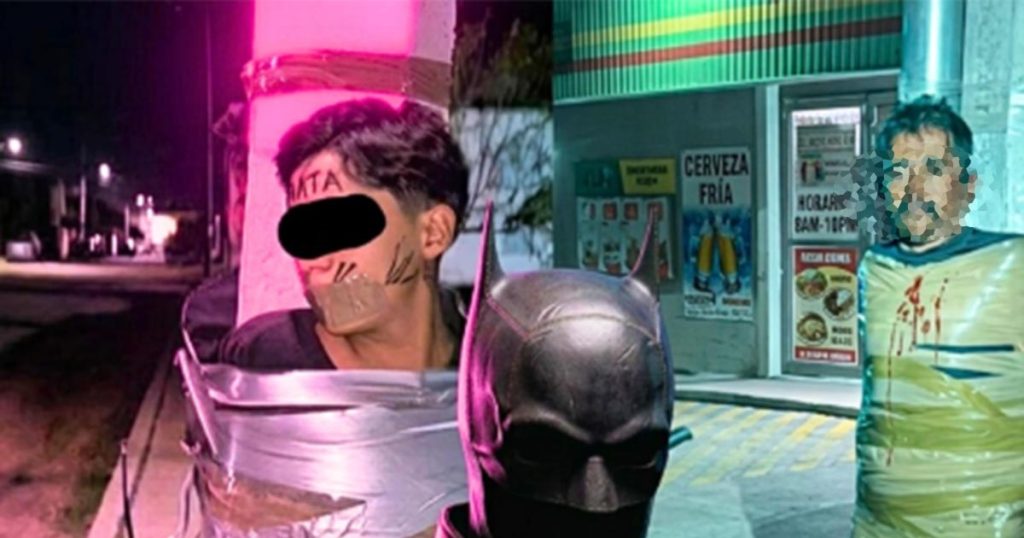 Misteriozni Betmen na ulicama Meksika: Policija istražuje niz bizarnih incidenata Foto: Screenshot/Instagram/pubity