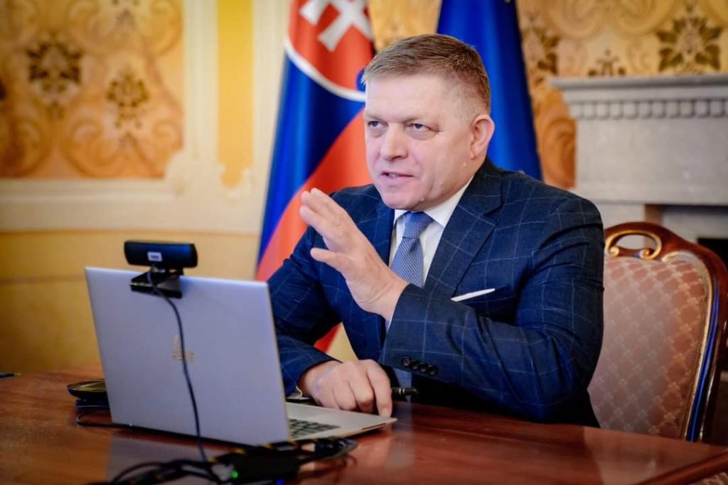 Fico: Slovačka neće dati Ukrajini novac za oružje i rat Foto: Facebook / Robert Fico