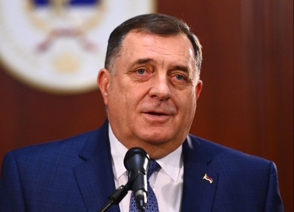 Milorad Dodik: Pričao sam sa Bakirom Izetbegovićem, nastavak slijedi Foto: Twitter / @MiloradDodik