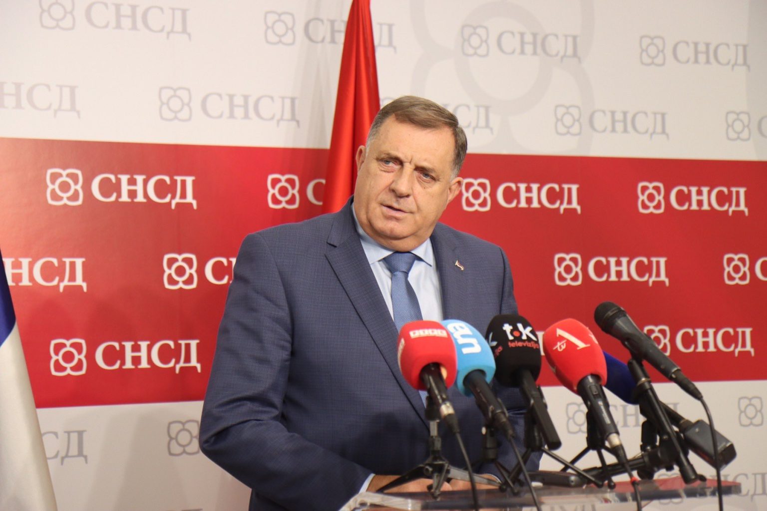 Foto: Twitter / @MiloradDodik
