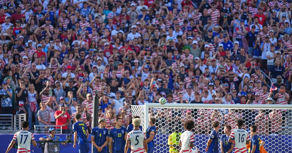 Osmina finala Mundijala nedosanjan san: SAD poslale BiH kući Foto: Tanjug/AP Photo