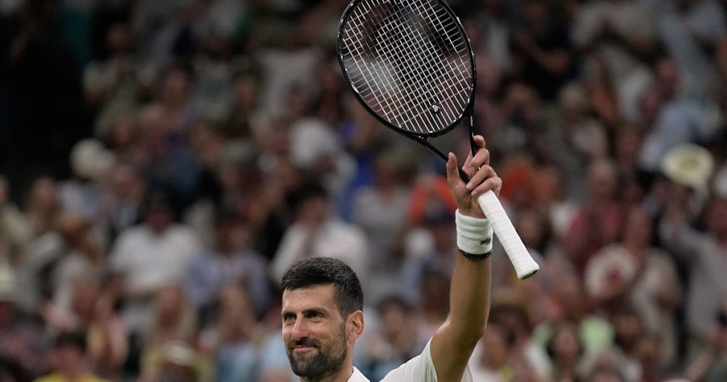 Đoković: Tokom meča ne bih nosio mikrofon, ali tenis mora da se mijenja Foto: Tanjug/AP