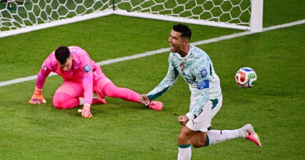 Bolan kraj za Hrvatsku, Portugal je u osmini finala Mundijala Foto: Tanjug/AP