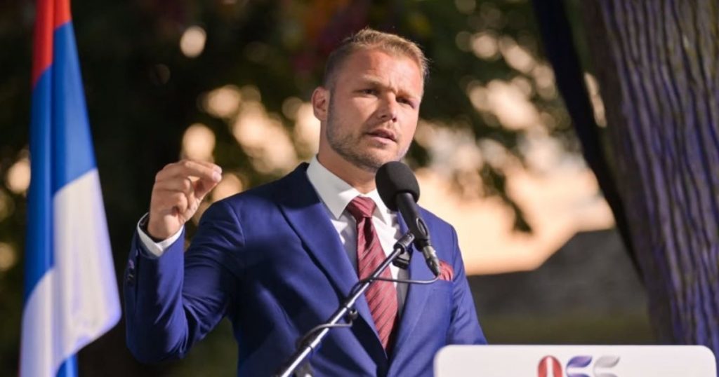 Stanivuković tvrdi da će Vukanović završiti treći Foto: PSS