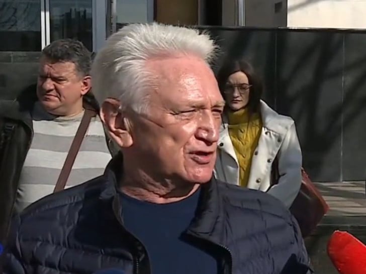 Momčilo Perišić pušten na slobodu Foto: Printskrin video