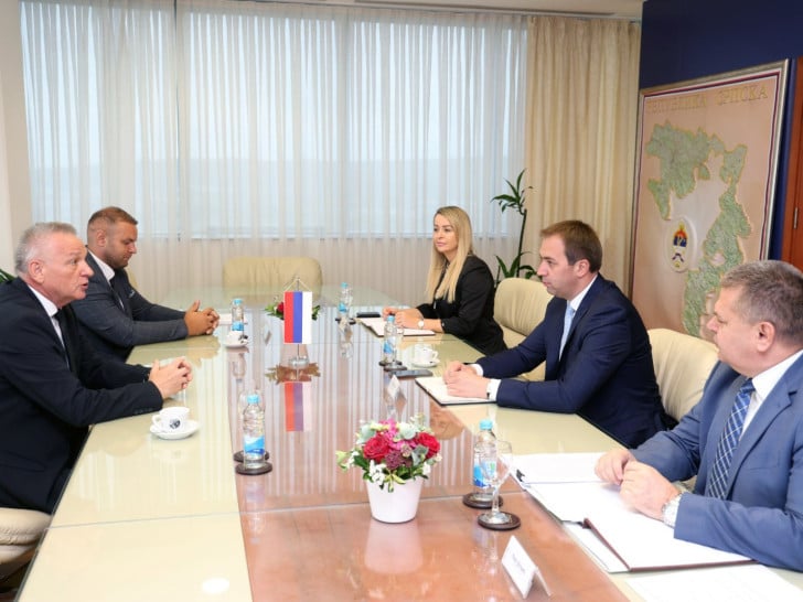 Selak: Važno jačanje saradnje pravosudnih institucija Foto: Srna