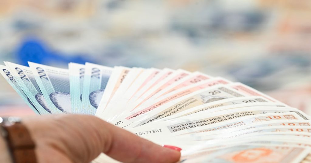 APIF: Deset firmi bez zaposlenih ostvarilo više od 37 miliona KM dobiti u RS Foto: Centralna banka BiH