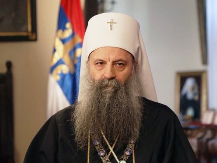 Patrijarh Porfirije osuđen na procesu za koji nije znao da se vodi