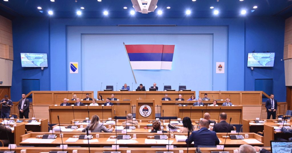 Samo 7 žena nosi izborne liste za Narodnu skupštinu Republike Srpske Foto: Velibor Tripić