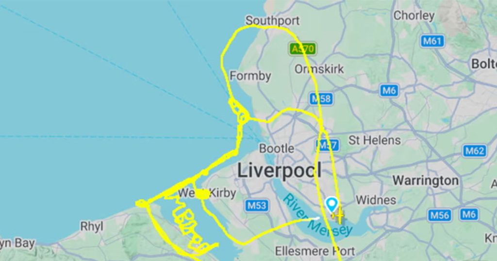 Foto: flightradar24