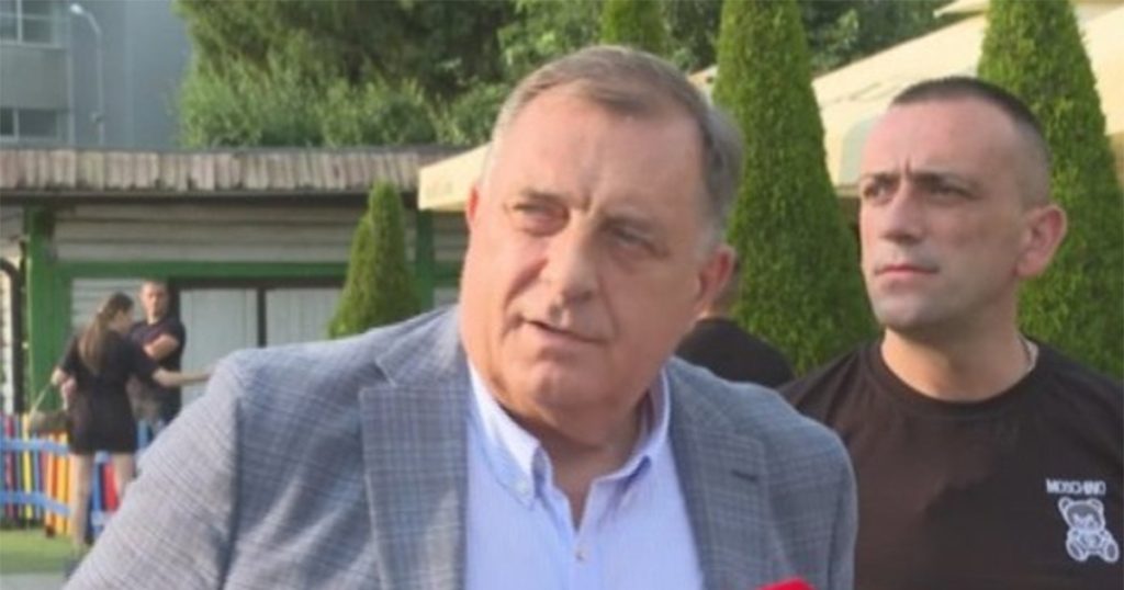 Dodik poslije sastanka u Palama: Tek sada znam šta se desilo Foto: RTRS
