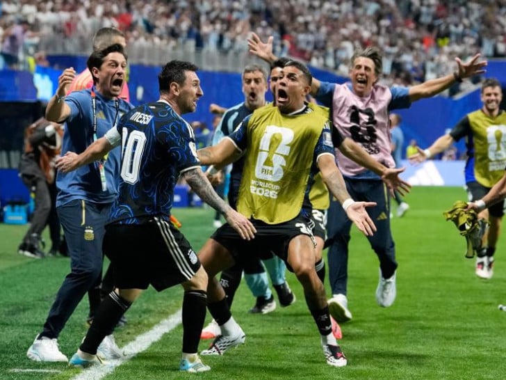 Šampion sa devet života, Argentina u finalu Foto: Šampion sa devet života, Argentina u finalu
