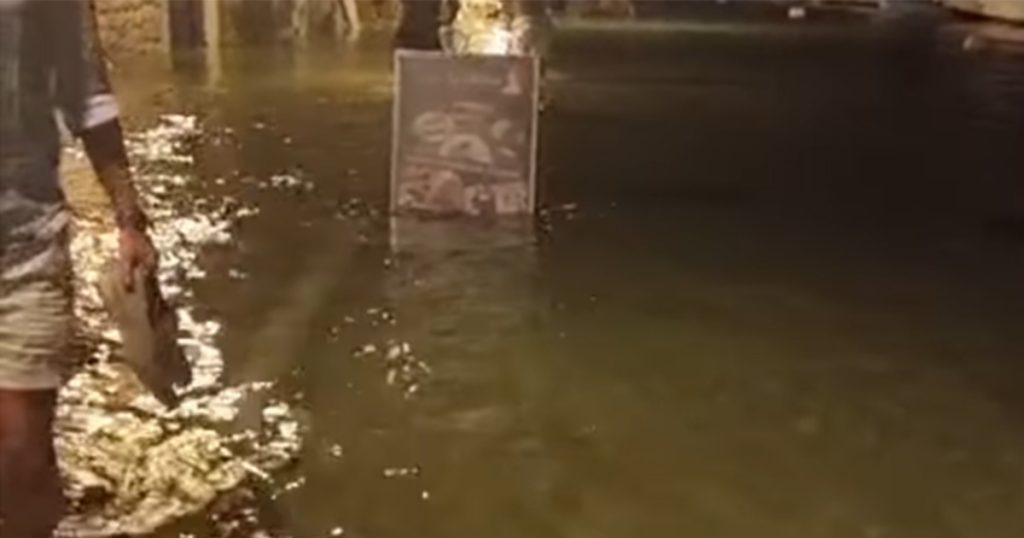 VIDEO: Meteocunami pogodio Hvar, turisti bježali od mora, brodovi dodirivali dno Foto: Printscreen/Instagram/Dalmacija danas
