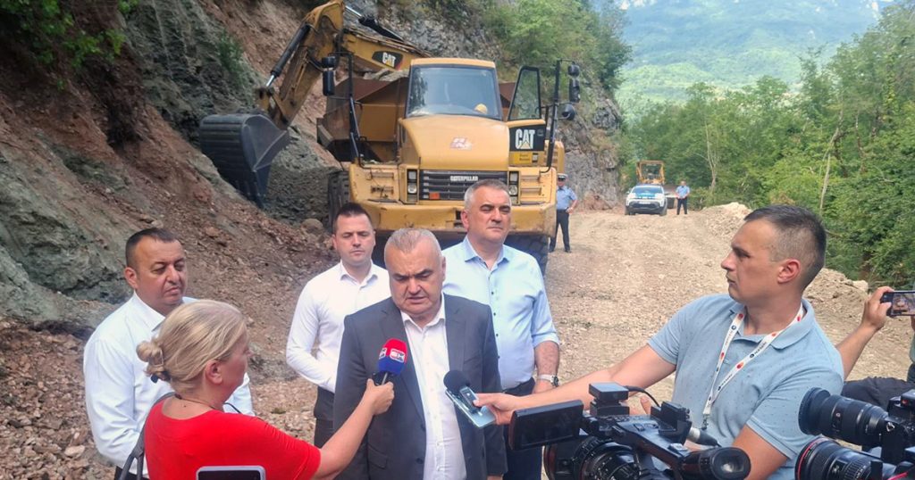 Veliki projekat kod Foče: Most od 11 miliona KM spaja Taru i Tjentište Foto: Srna