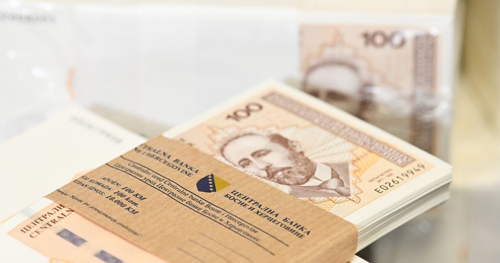 Foto: Centralna banka BiH/Ilustracija