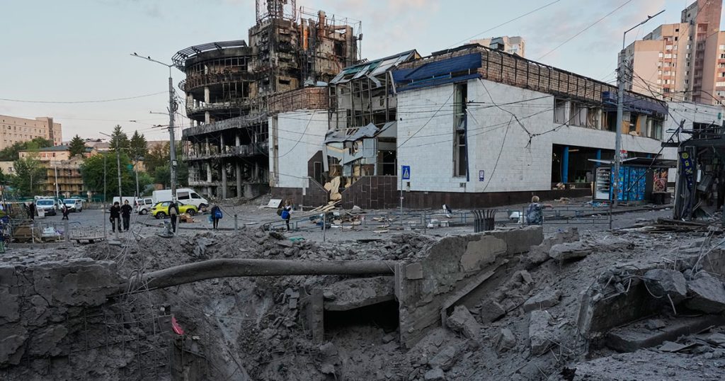 Osveta za „ruski Amazon“: Brutalan napad na Kijev (VIDEO) Foto: Tanjug/AP