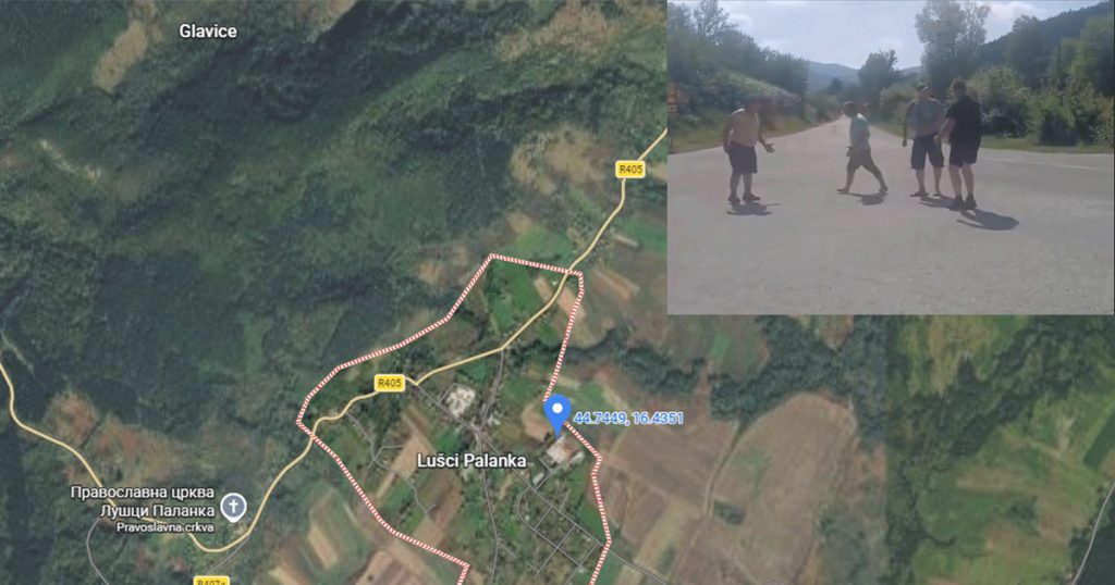 Selak traži istragu nakon napada na srpske povratnike u Sanskom Mostu Foto: Screenshot/Google map