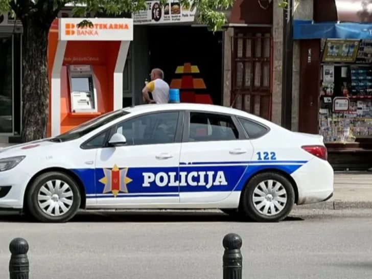 Skandal u Bijelom Polju: Danima stoji grafit „Srbe na vrbe“ Foto: Agencije