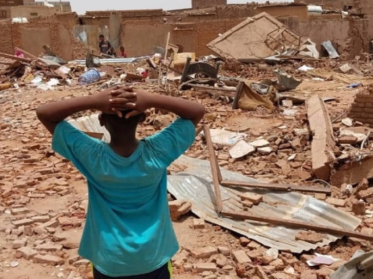 Zaboravljeni rat koji je progutao Sudan Foto: Agencije