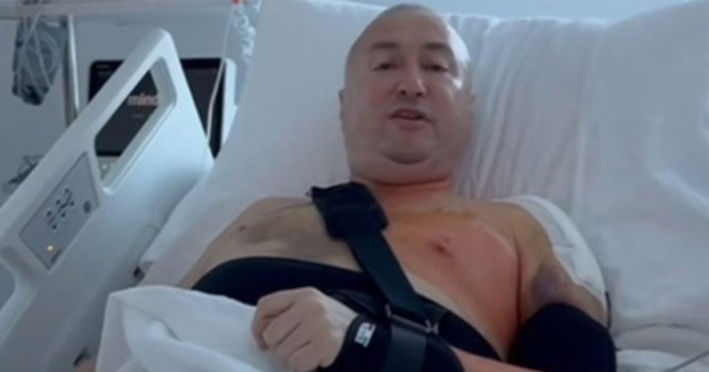 Đani hitno primljen u bolnicu Foto: Instagram