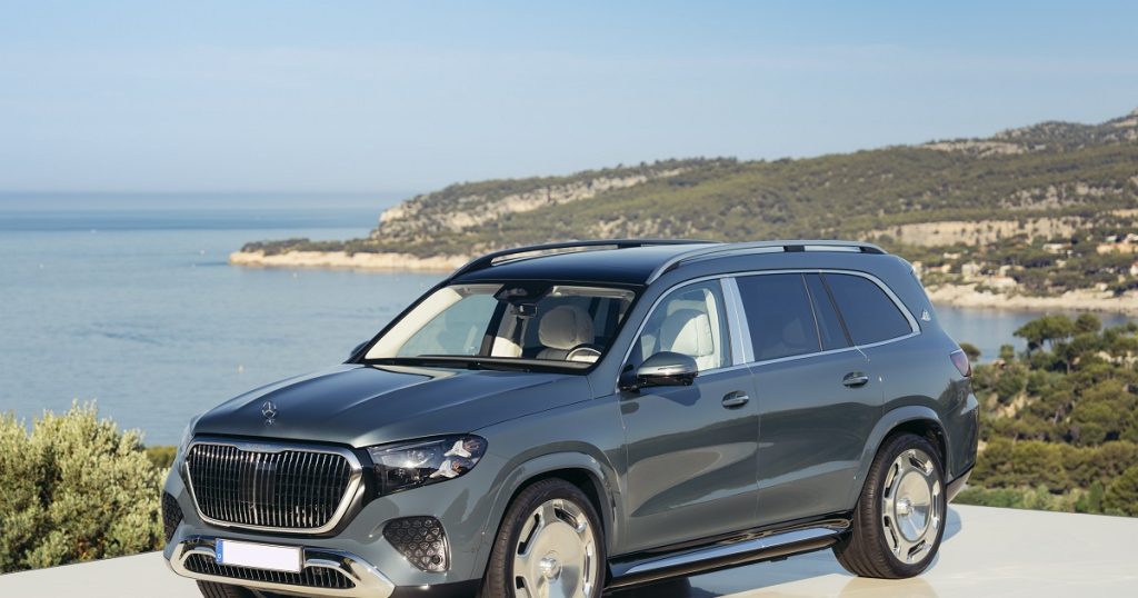 Mercedes predstavio novi Maybach GLS 680 (VIDEO) Foto: Twitter / Printscreen