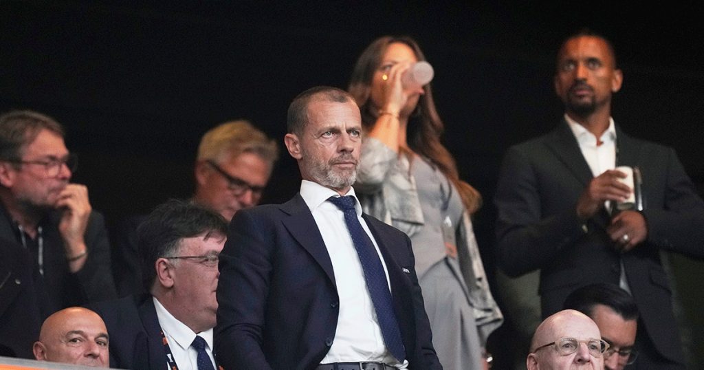 Poznato zašto je Čeferin bojkotovao finale Mundijala Foto: Tanjug/AP