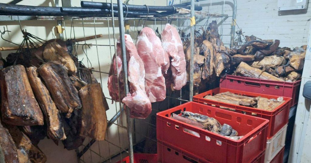Ignorisao mjere protiv afričke kuge svinja, pa završio iza rešetaka (FOTO) Foto: MUP Srbije