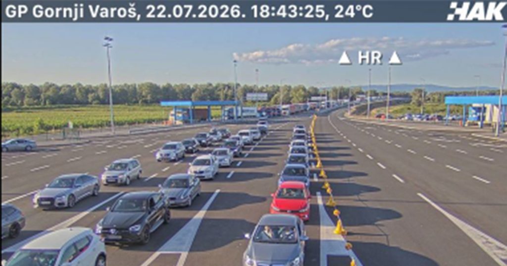 Postepeno se stabilizuje sistem na granici u Gradišci Foto: HAK