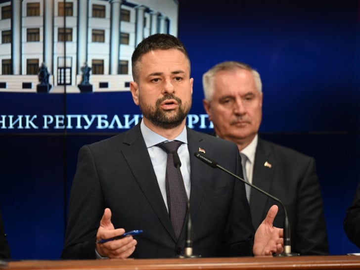 Foto: Amidžić: Forto blokirao sredstva nezakonito, danas liježu na račun Vlade Srpske