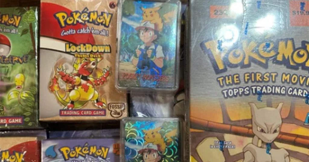 Baka sačuvala Pokemon kartice koje danas vrijede 250.000 dolara Foto: Screenshot/Reddit