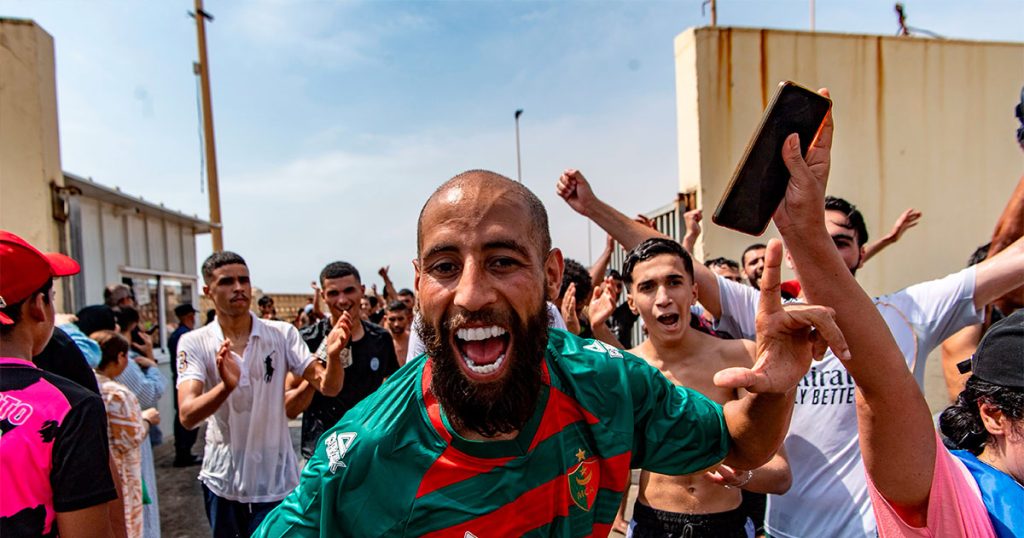 Situacija izmiče kontroli: Oko 60.000 migranata ušlo u špansku enklavu, 34 poginulo Foto: Tanjug/AP