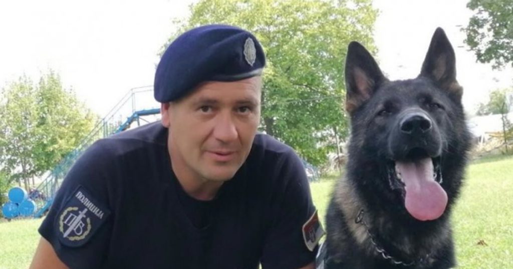 Pas pronašao ubijenu Ruskinju u Srbiji: Tijelo bilo u koferu Foto: Instagram/ivicadacic