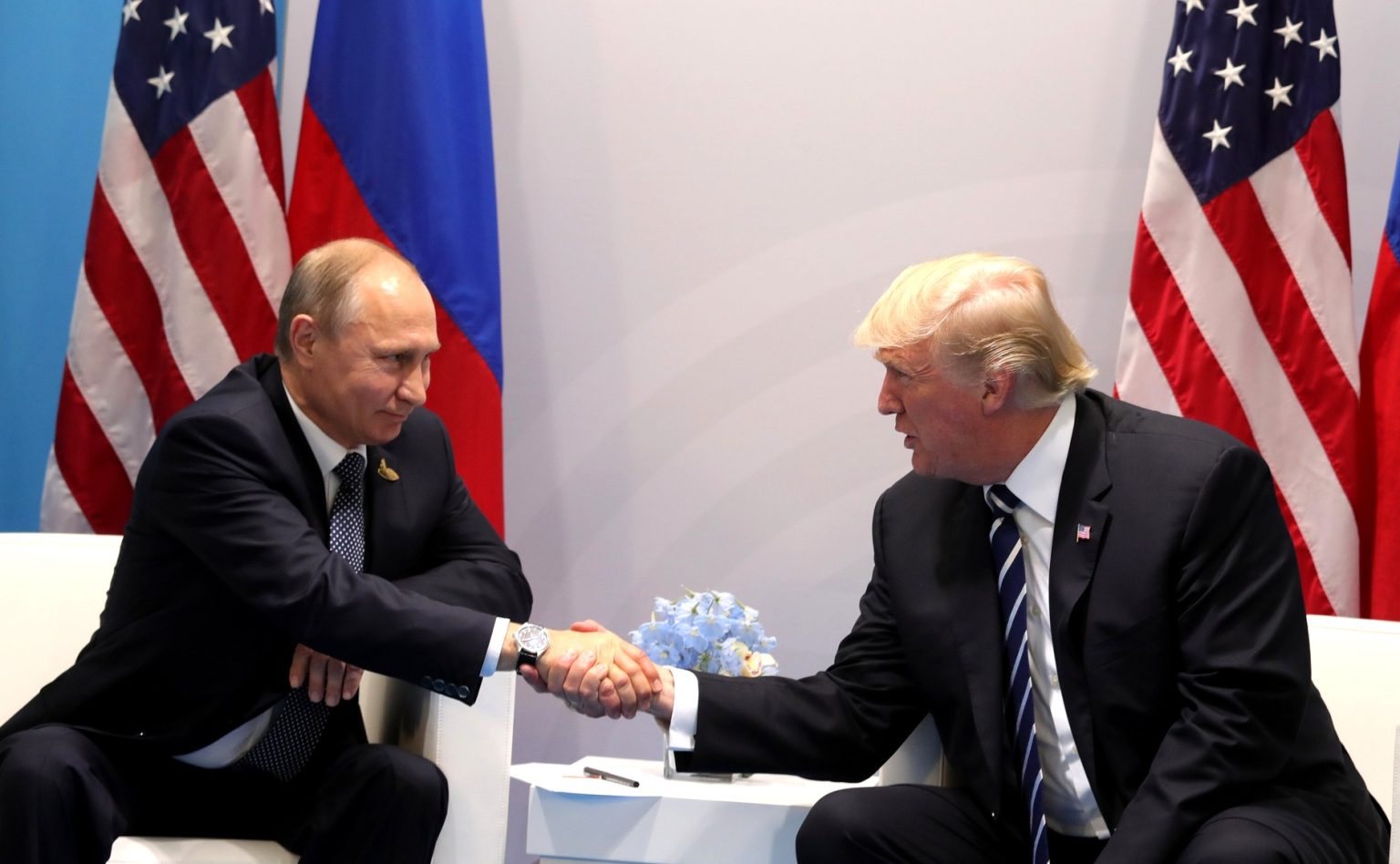 Putin i Tramp ponovo razgovarali: Kremlj otkrio detalje telefonskog razgovora Foto: kremlin.ru
