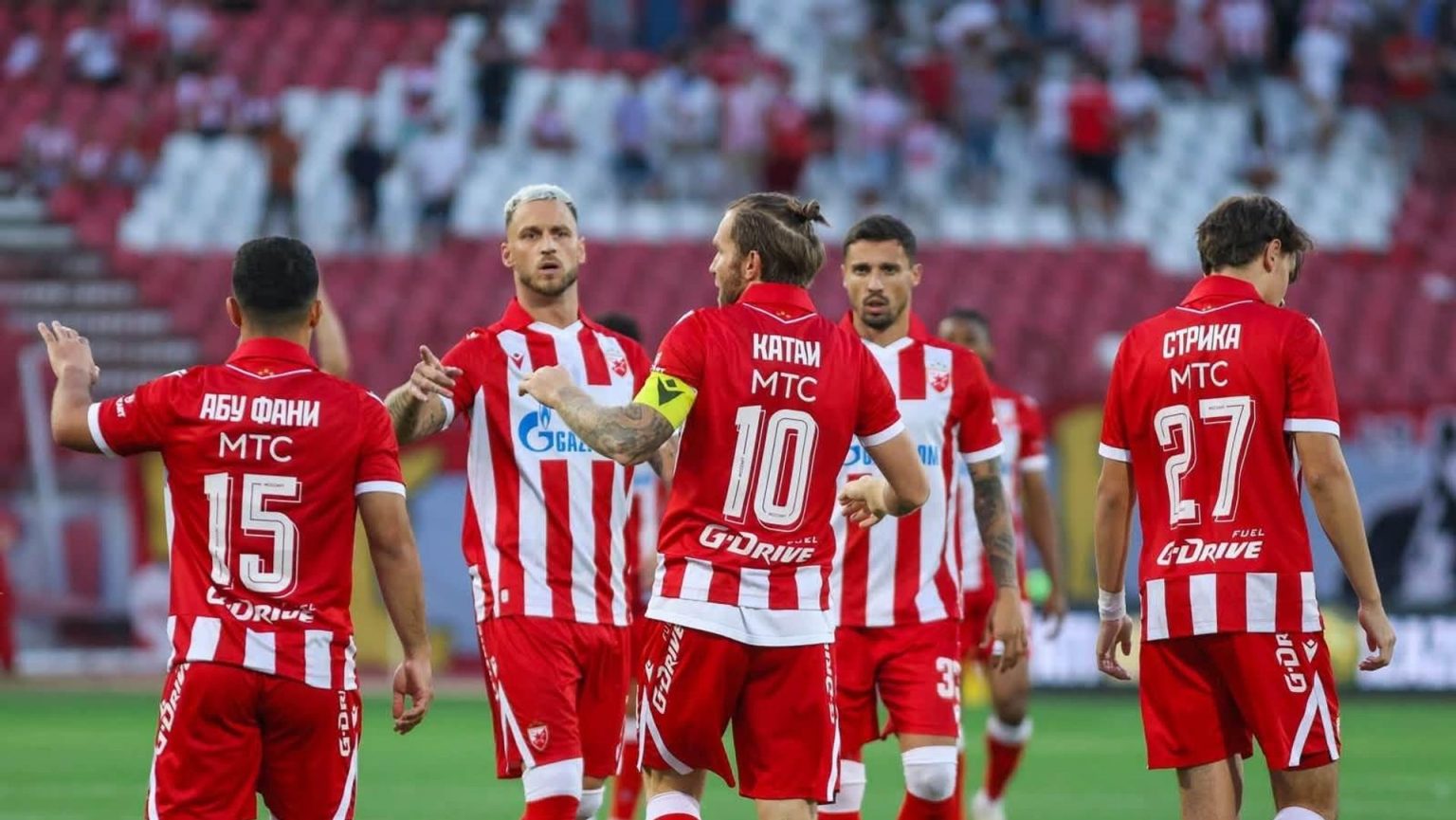 Zvezda rutinski nadigrala Novi Pazar Foto: FK Crvena zvezda