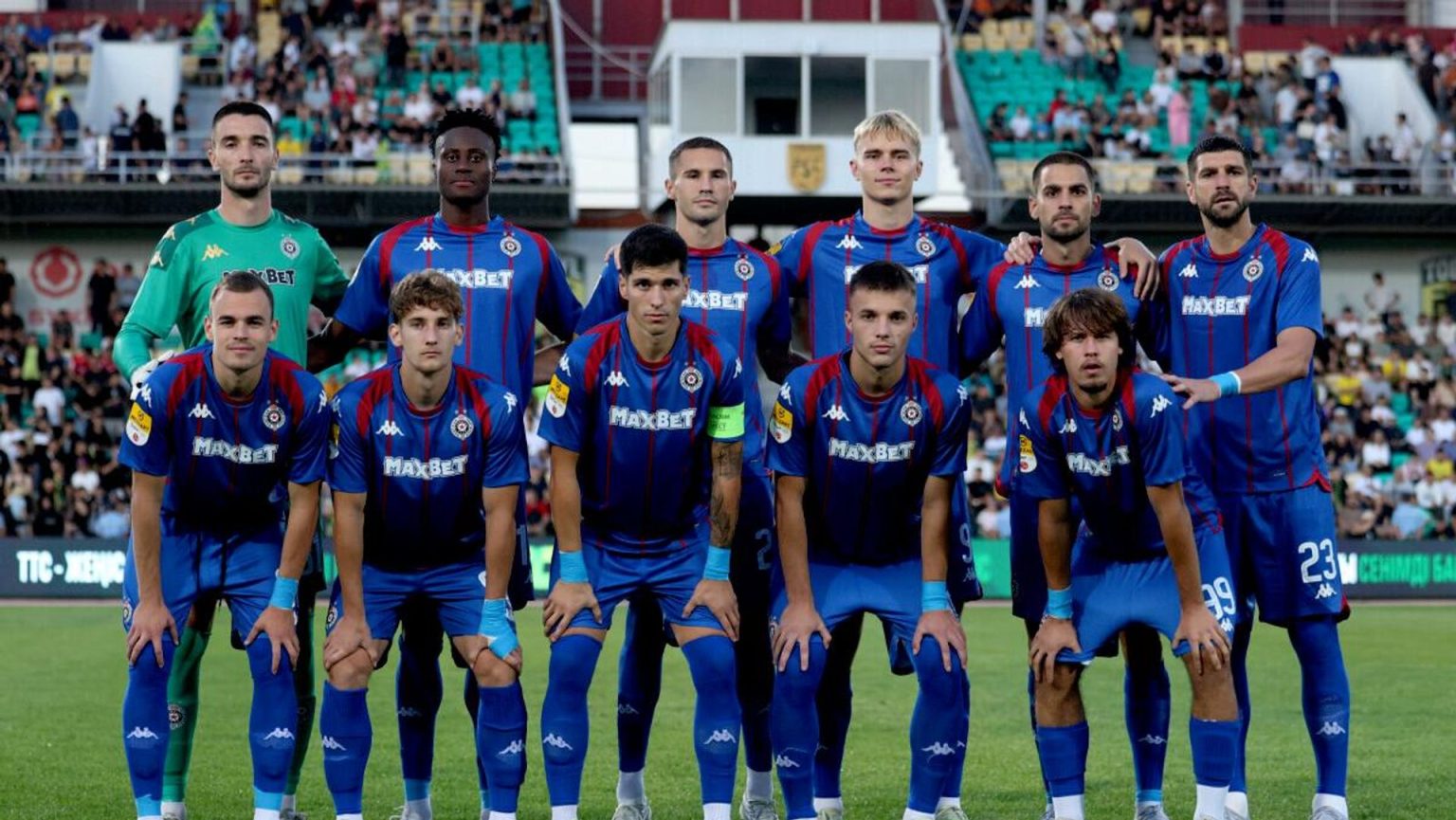 Katastrofa Partizana: Poraz od Radničkog sa igračem više Foto: FK Partizan