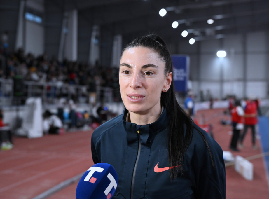 Ivana Španović je u finalu troskoka na Evropskom prvenstvu Foto: Tanjug