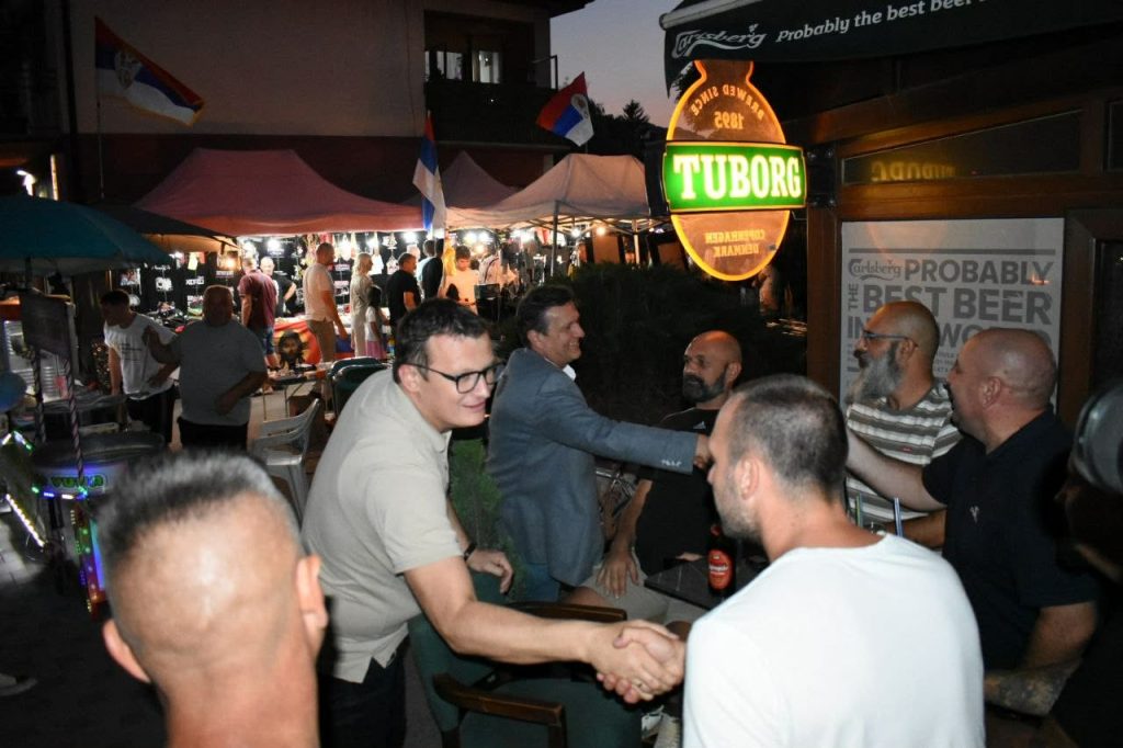 Ovo je prilika da razgovaramo i čujemo poruke naroda Foto: SDS